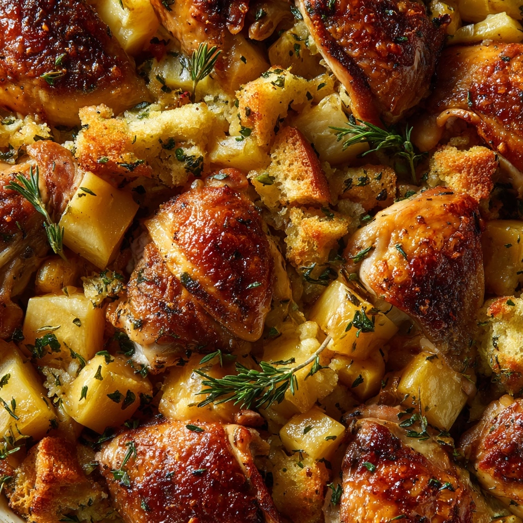 Dolly’s Chicken and Stuffing Casserole Recipe - Recipe Image