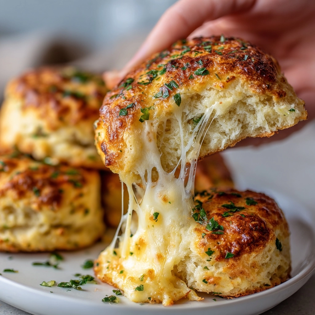 Air Fryer Cheddar Bay Biscuits Recipe - Recipe Image