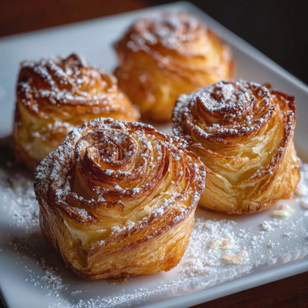 Churro Cruffins Recipe - Recipe Image