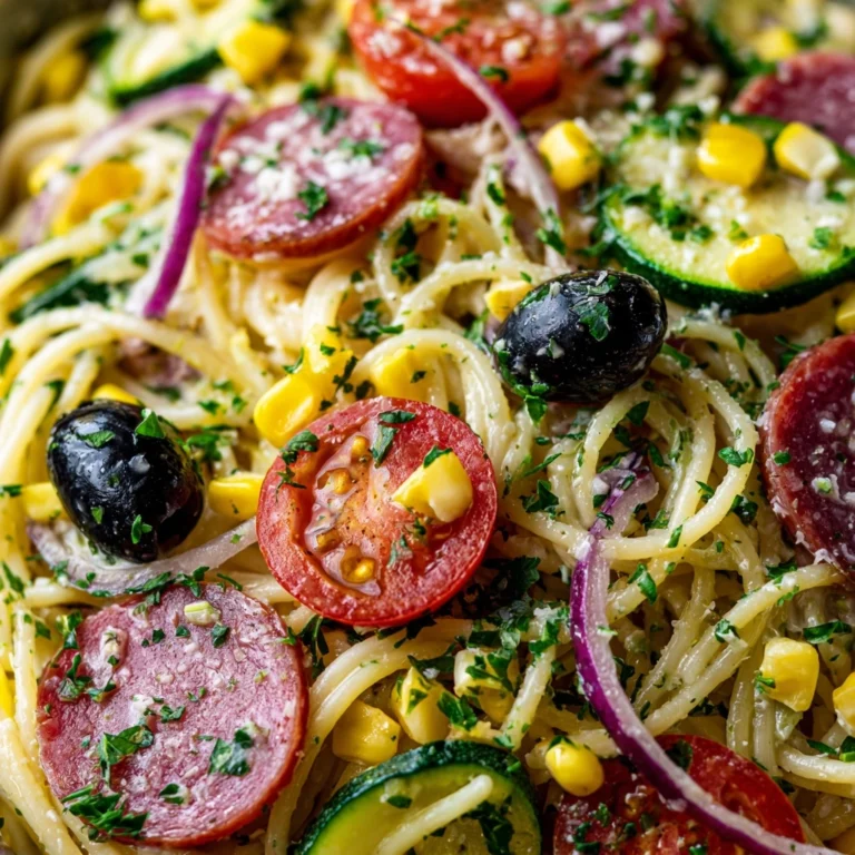 Spaghetti Salad Recipe