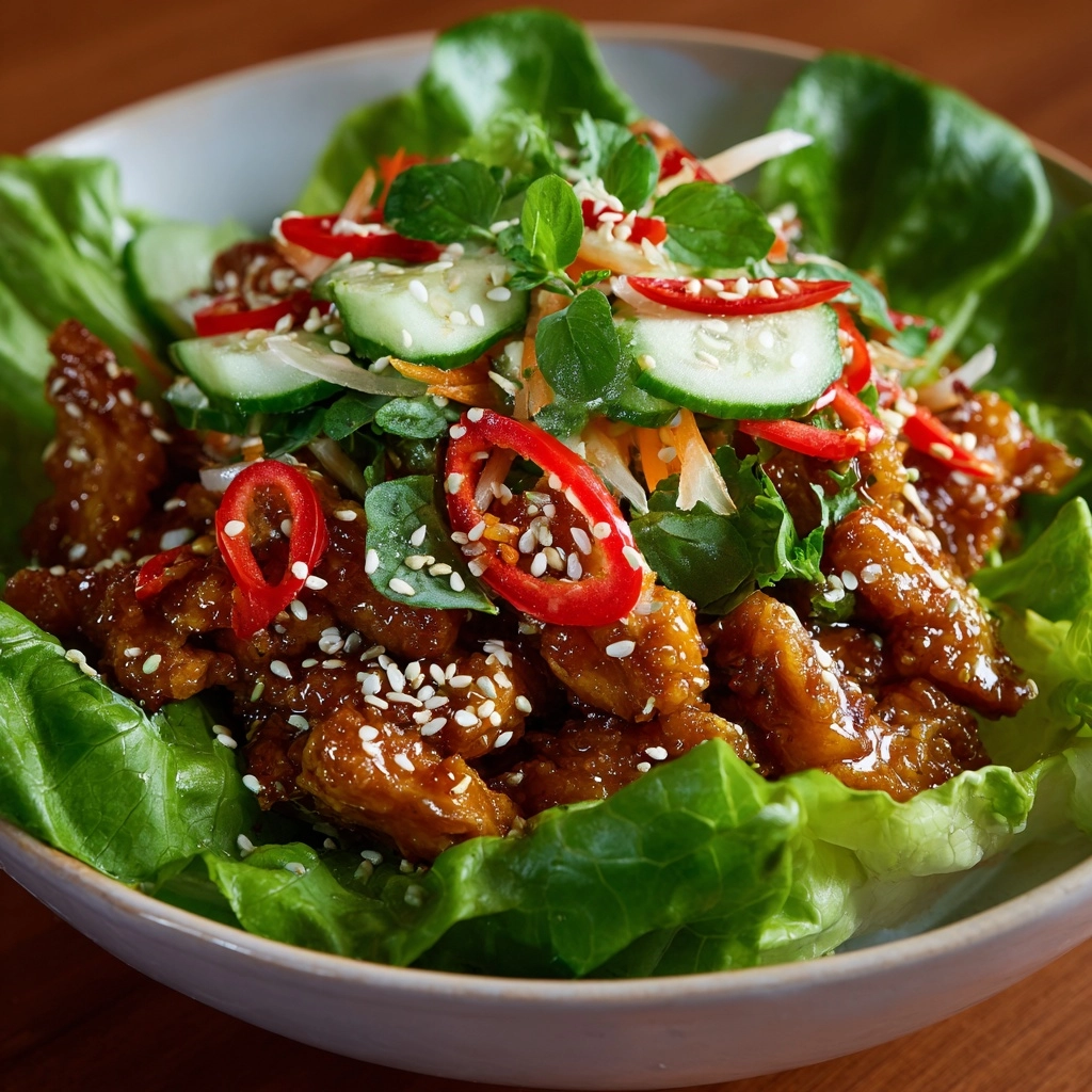 Chinese Chicken Salad Recipe - Recipe Image