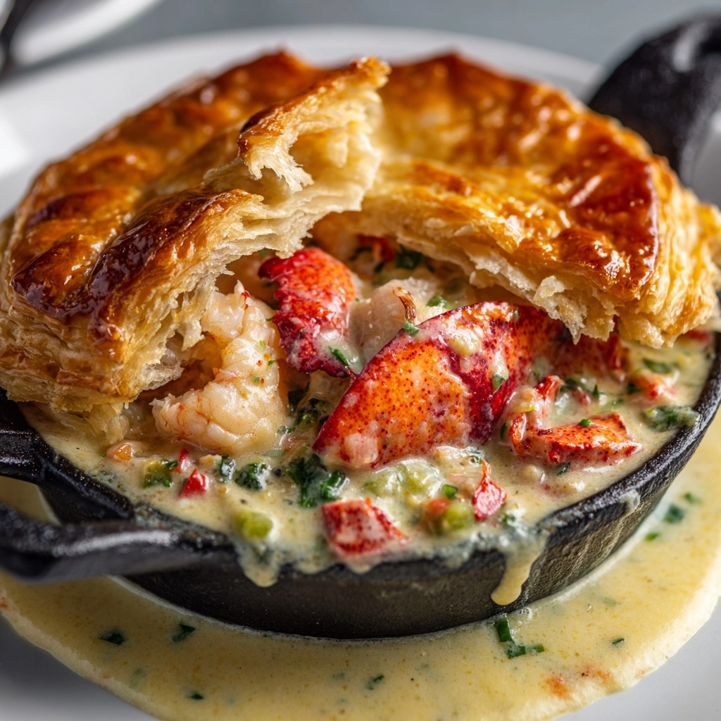 Lobster Pot Pie Recipe - Recipe Image