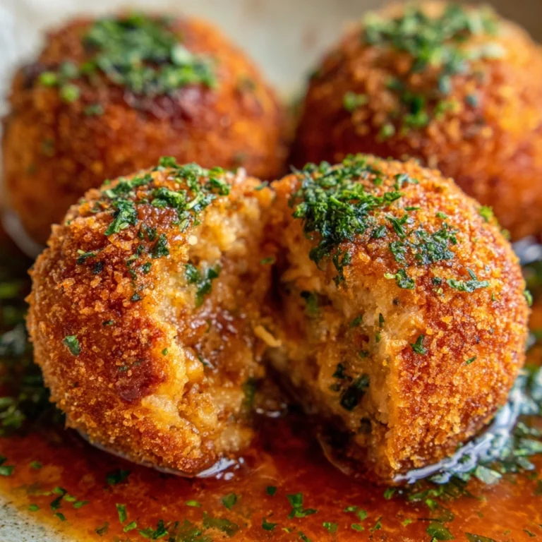 Voodoo Balls Recipe