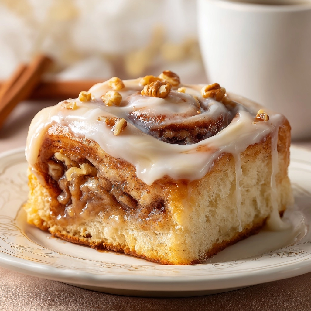 Chai Cinnamon Rolls Recipe - Recipe Image