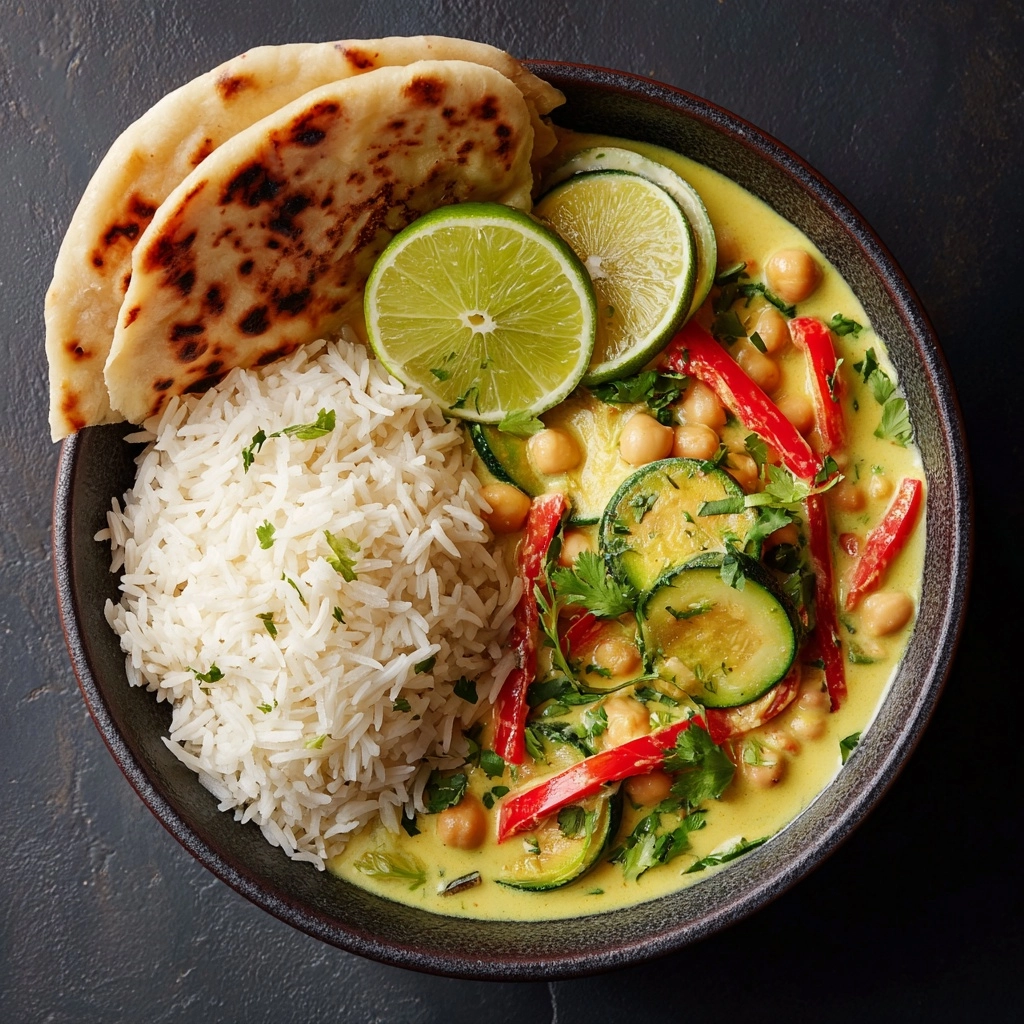 Coconut Curry Recipe - Recipe Image