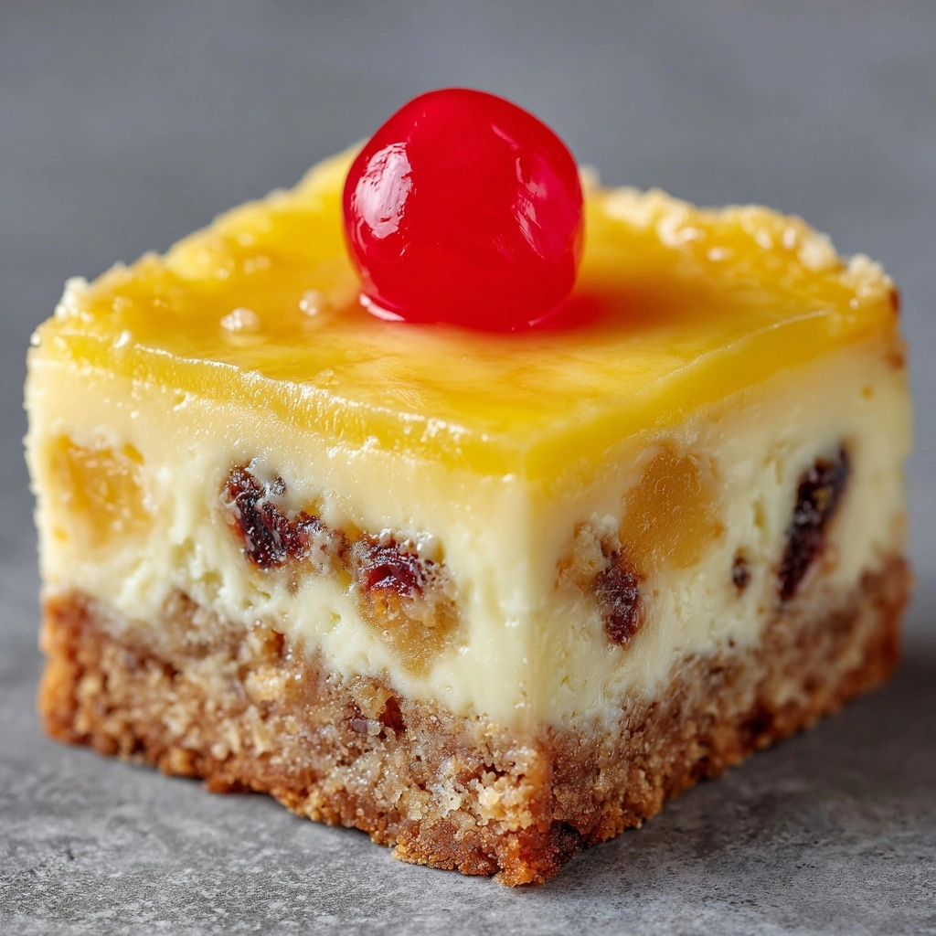 Pineapple Upside Down Cake Fudge Recipe - Recipe Image