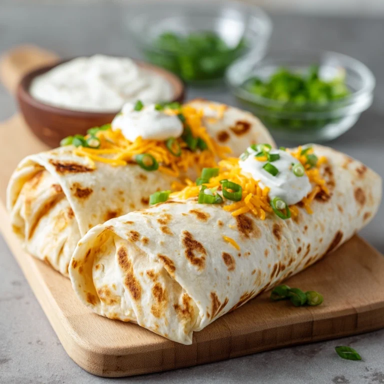 Toasted Chicken Salad Wrap Recipe