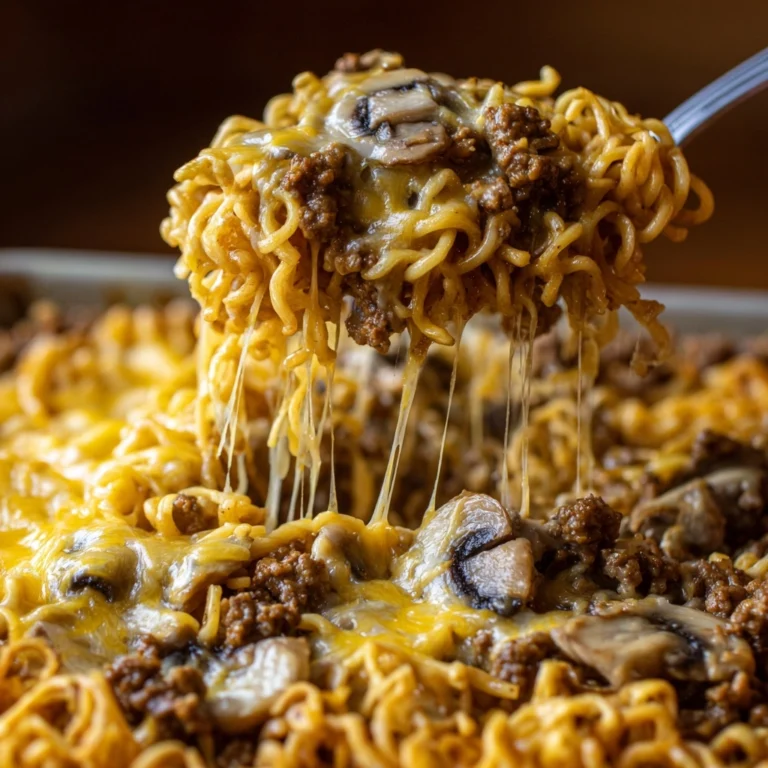Hobo Casserole Ground Beef Recipe