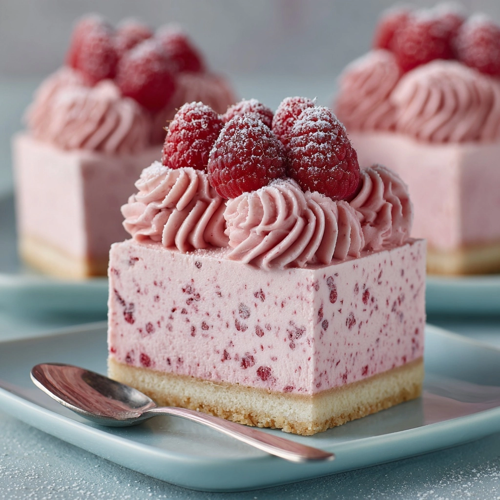 Raspberry Mousse Recipe - Recipe Image