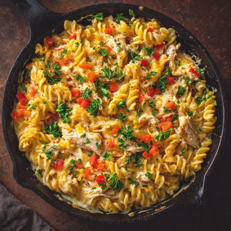 Chicken Noodle Bake Recipe