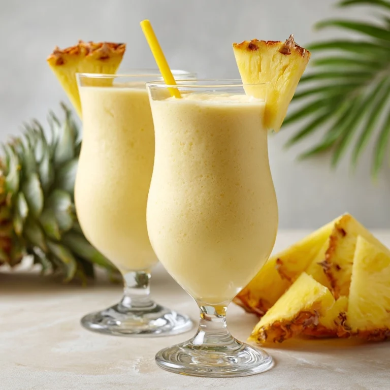 Skinny Pina Colada Recipe