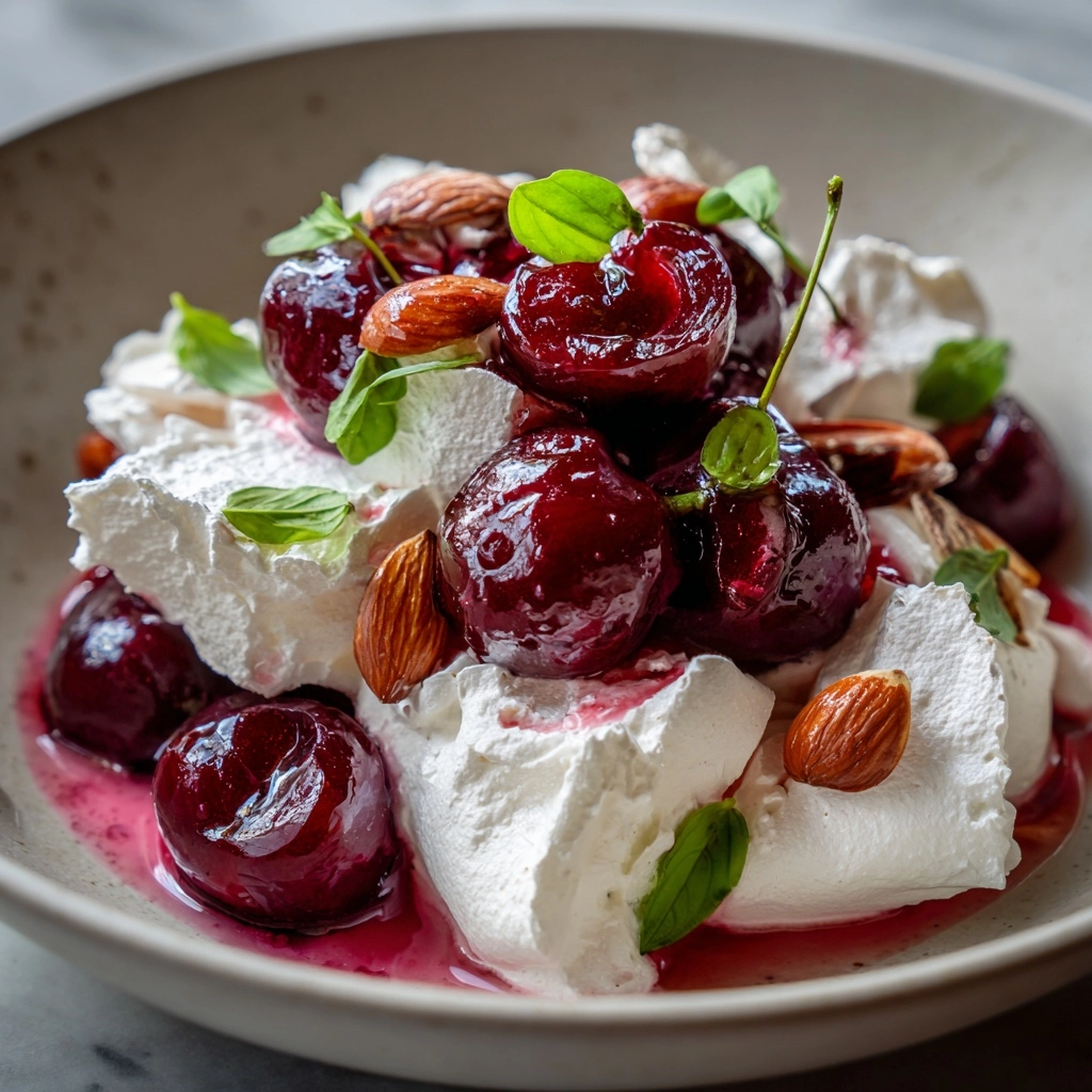 Cherry Salad Recipe - Recipe Image