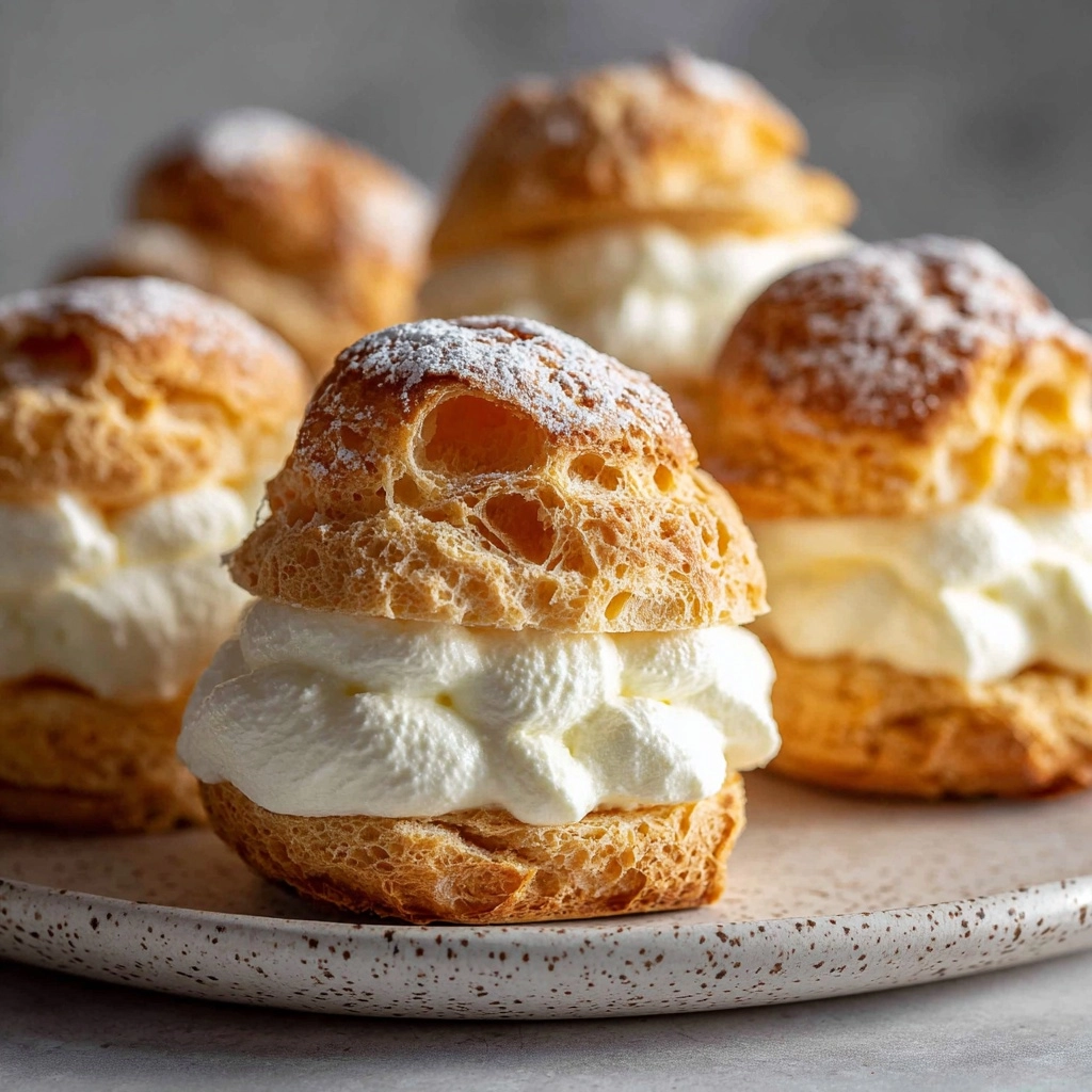 Mom’s Famous Cream Puffs Recipe - Recipe Image