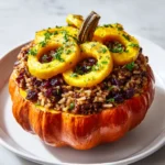 Rosa Jackson’s Mini Pumpkins Stuffed with Onion, Mushrooms, and Chard Recipe