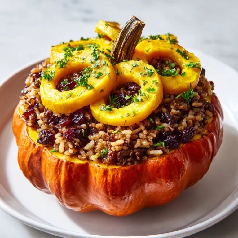 Rosa Jackson’s Mini Pumpkins Stuffed with Onion, Mushrooms, and Chard Recipe