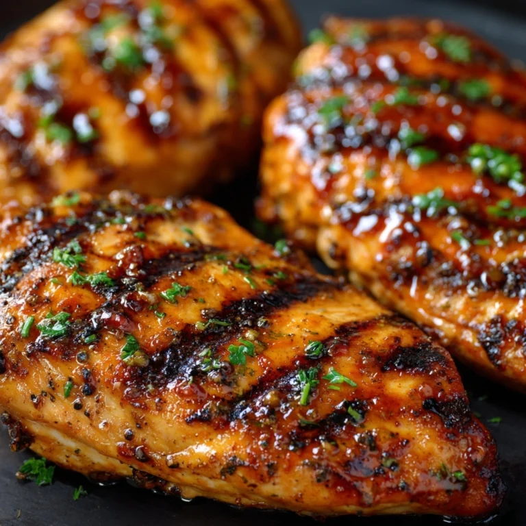 Brown Sugar Garlic Chicken Recipe