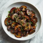 Gochujang Mushrooms Recipe