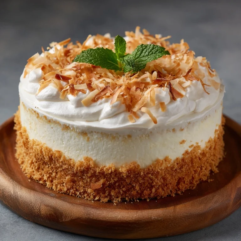 Coconut Cloud Cake Recipe
