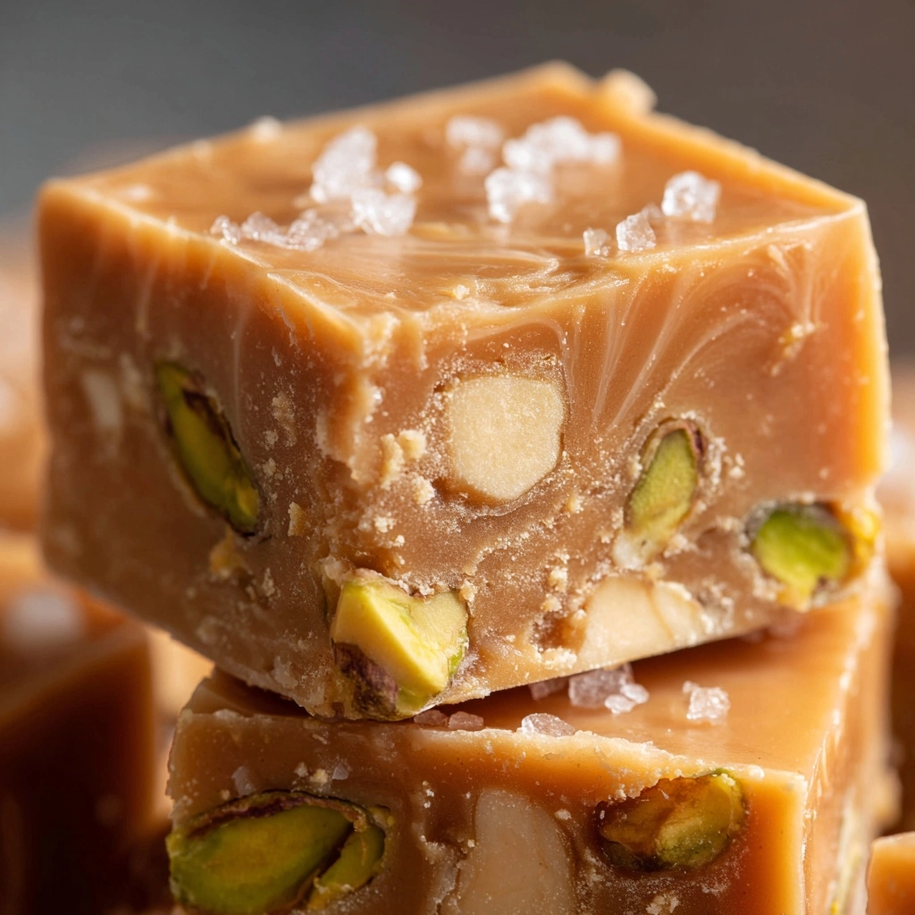 Caramel Apple Fudge Recipe - Recipe Image