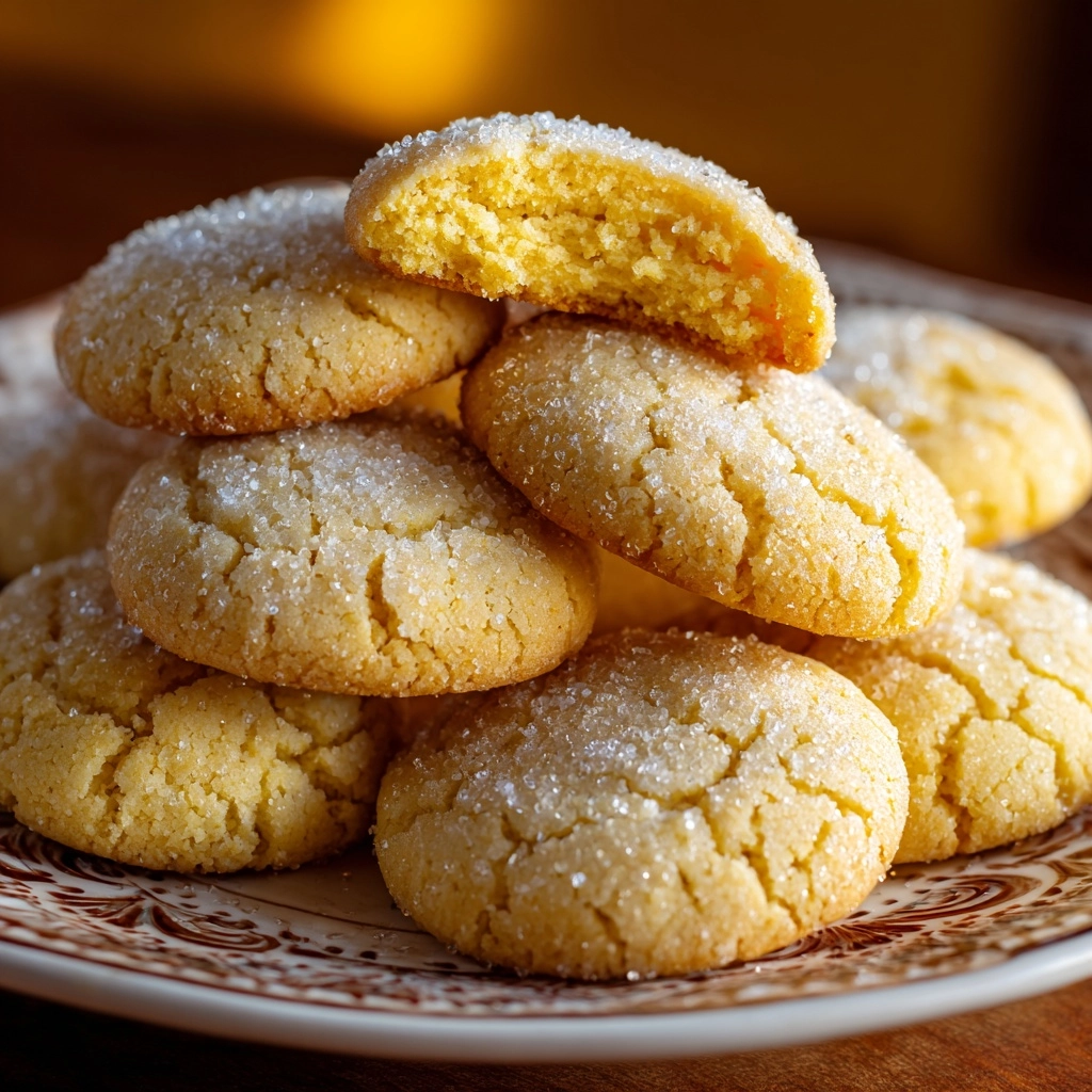Drop Butter Cookie Recipe - Recipe Image