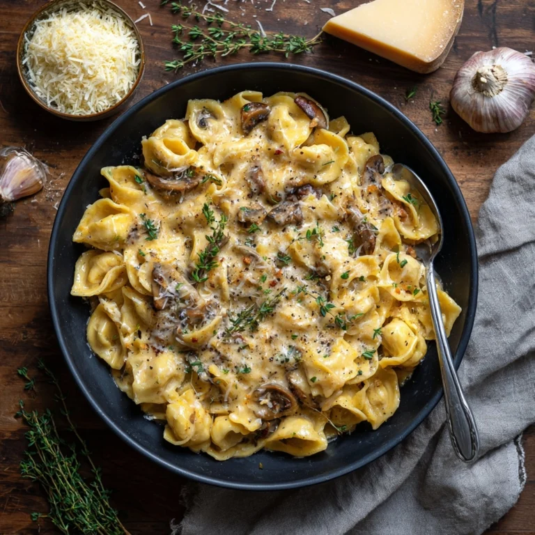 One Pot French Onion Pasta Recipe