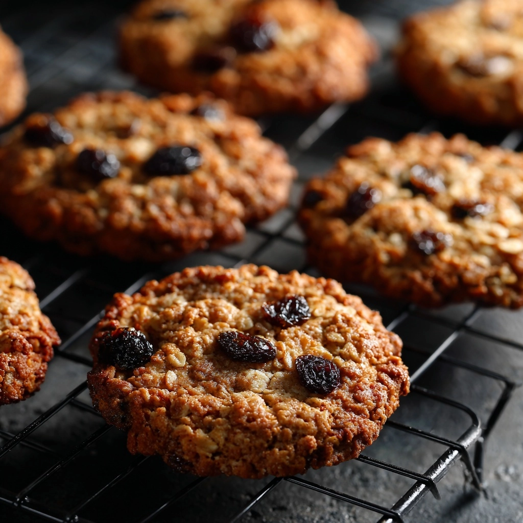 Oatmeal Raisin Cookies Recipe - Recipe Image