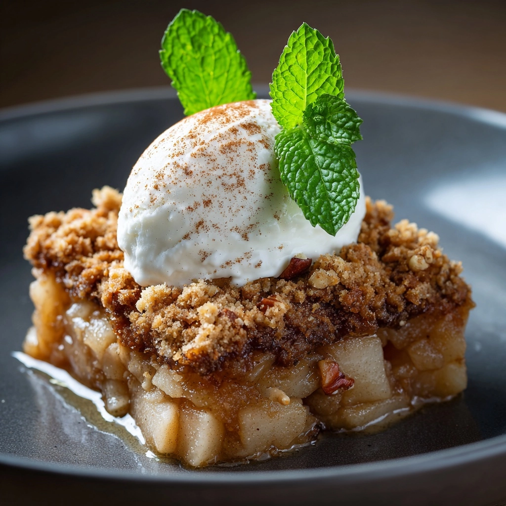 Apple Cobbler Recipe - Recipe Image