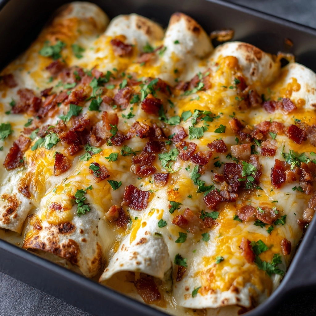 Breakfast Enchiladas Recipe - Recipe Image