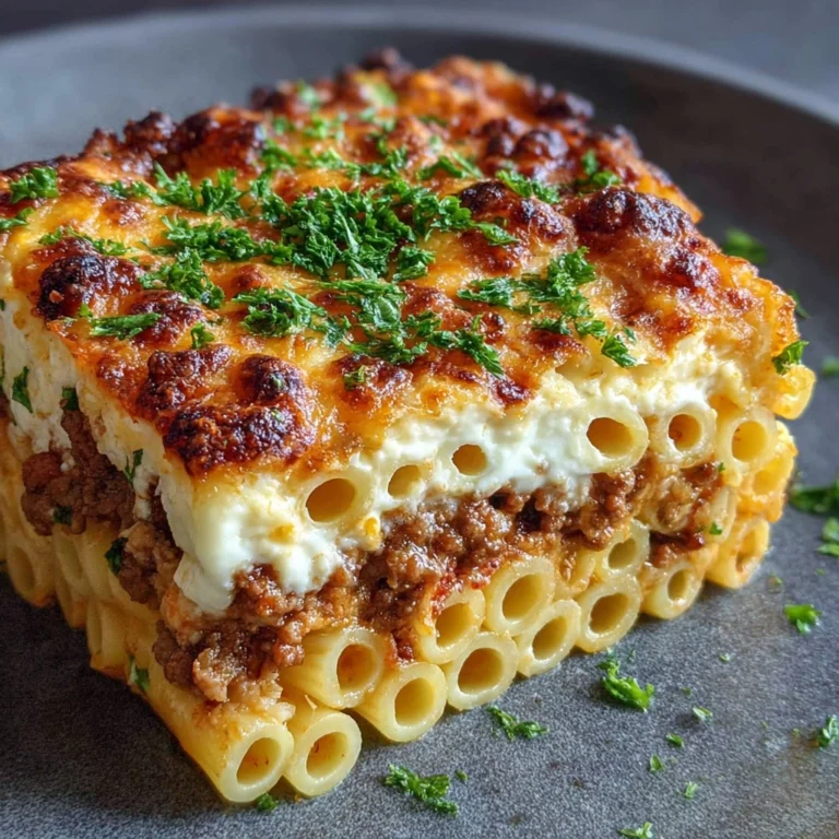 Vegan Pastitsio Recipe