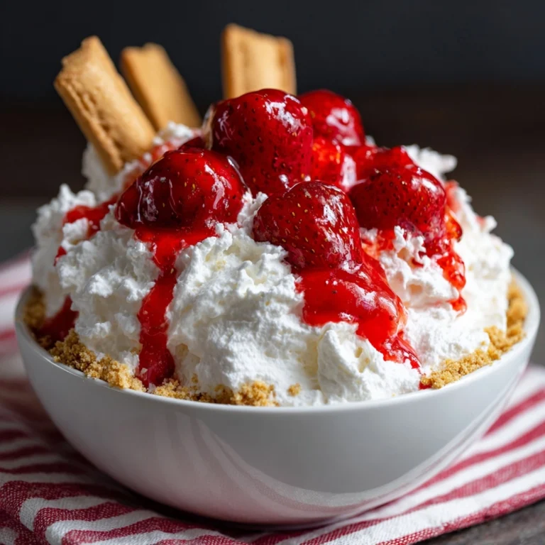 Strawberry Cheesecake Dip Recipe