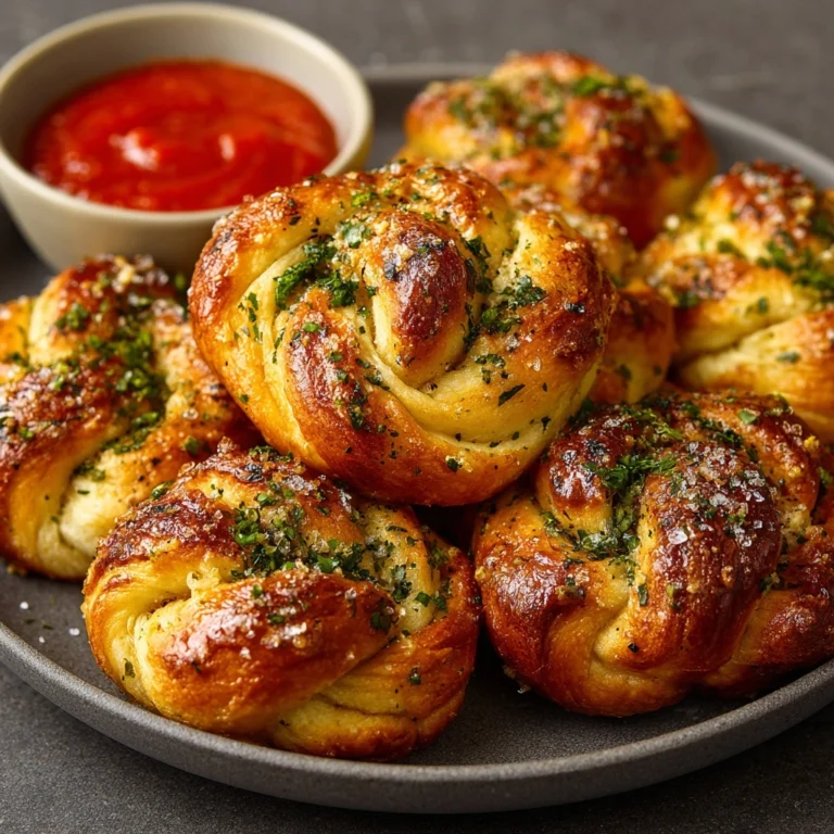 Garlic Knots Recipe