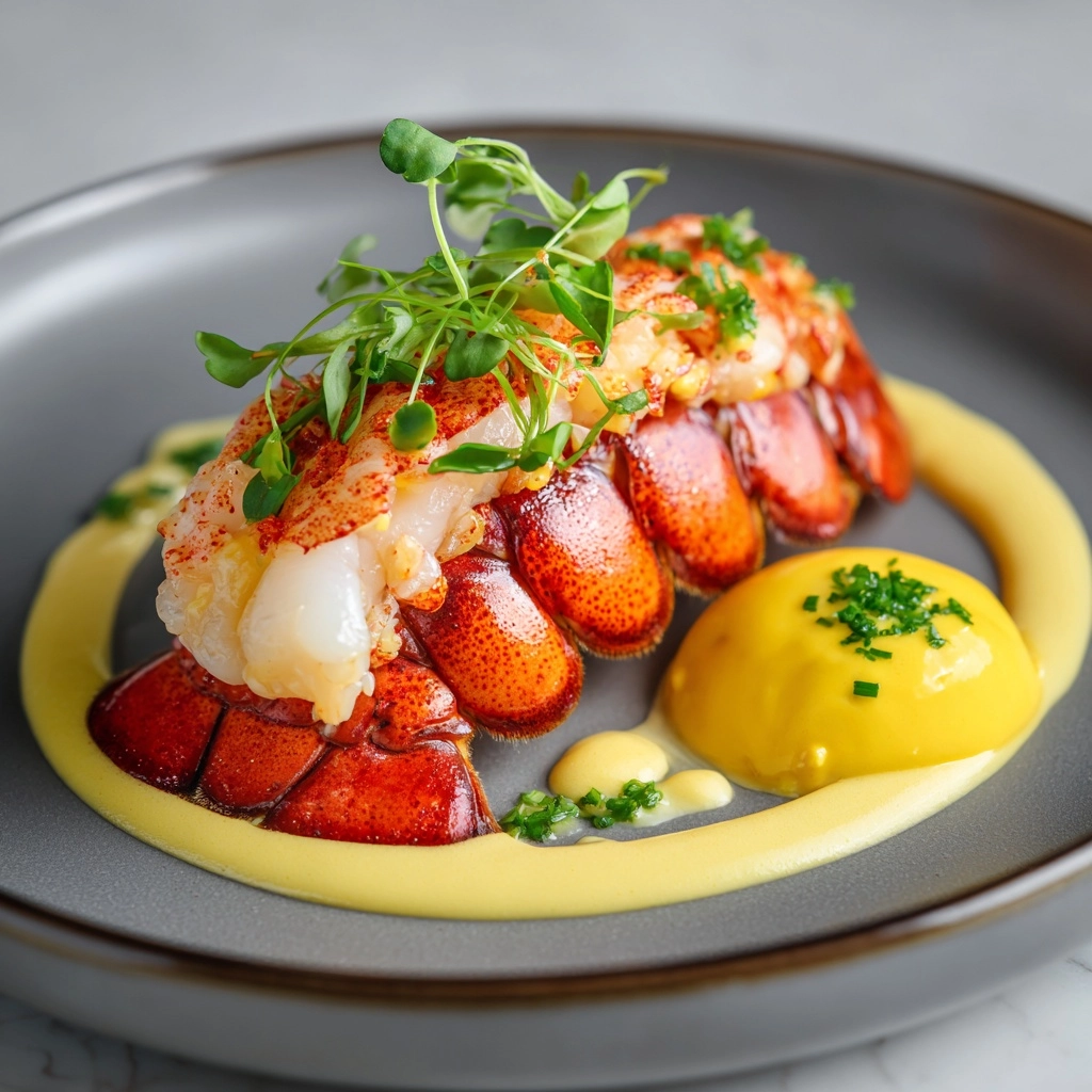 Butter Poached Lobster Recipe - Recipe Image