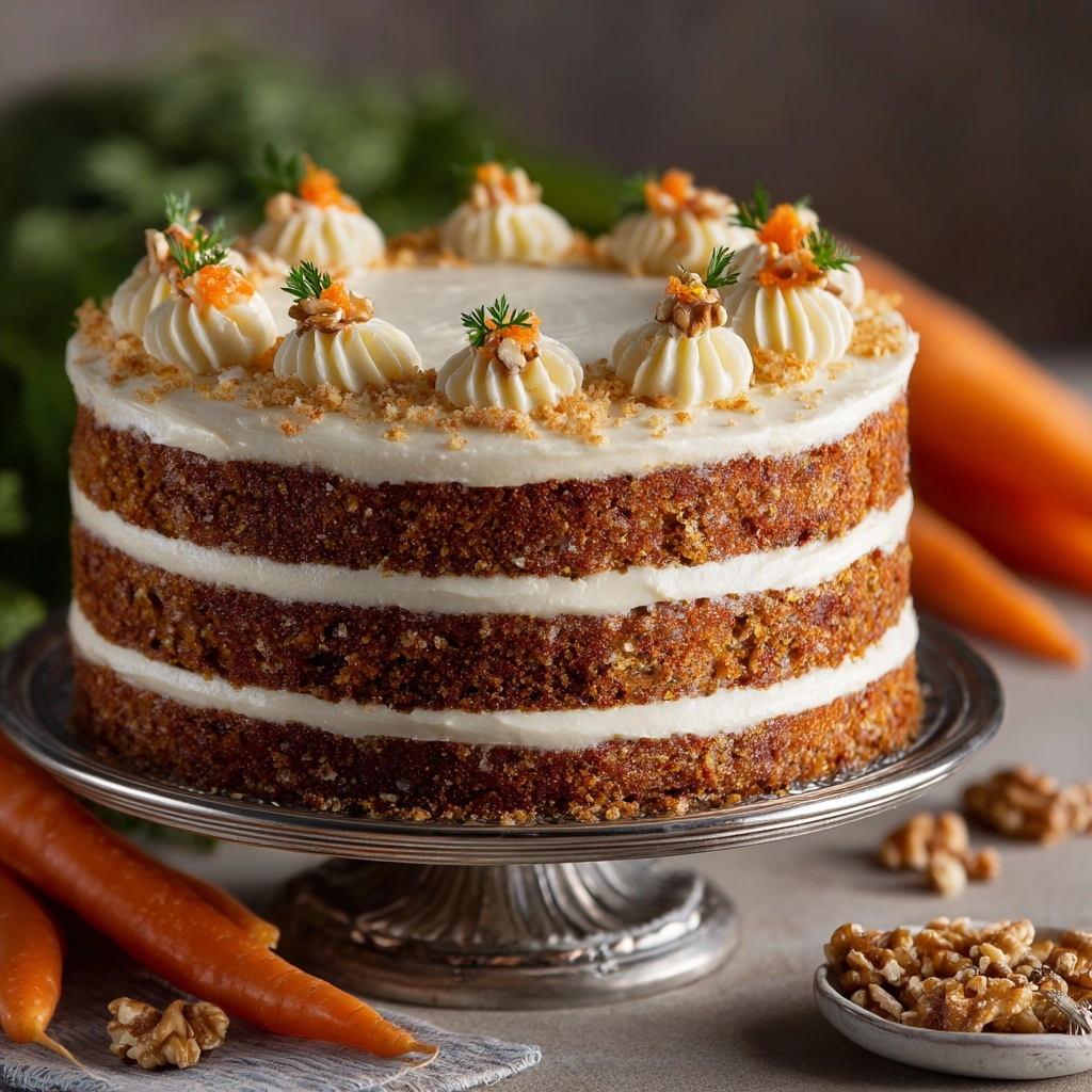Carrot Cake Recipe - Recipe Image