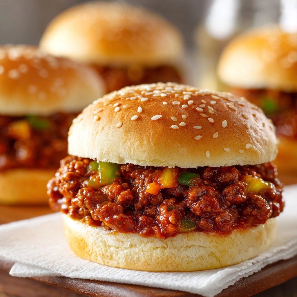 Best Homemade Sloppy Joes Recipe - Recipe Image