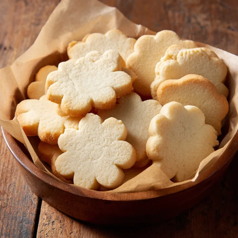Classic Shortbread Cookies Recipe