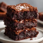 Fudgy Black Bean Brownies (No Flour!) Recipe