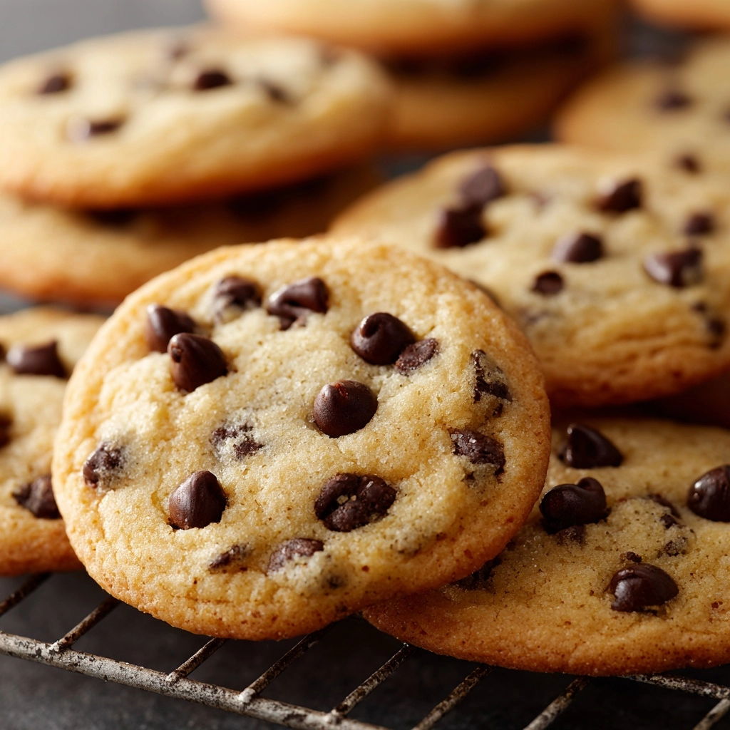 Homemade Chocolate Chip Cookies Recipe - Recipe Image