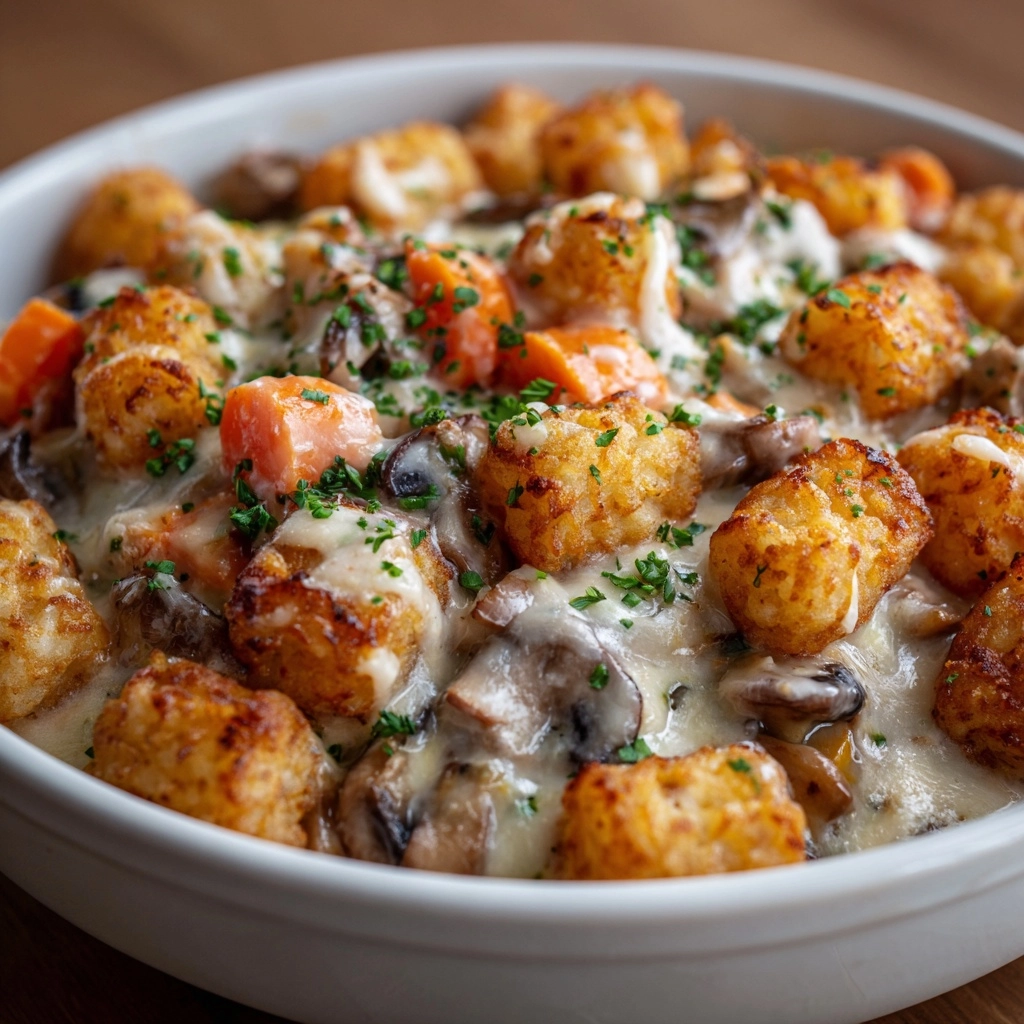 with Cream of Mushroom Soup
6 servings Recipe - Recipe Image