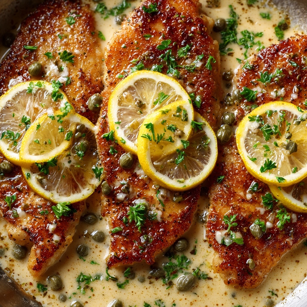 Easy Chicken Piccata Recipe - Recipe Image