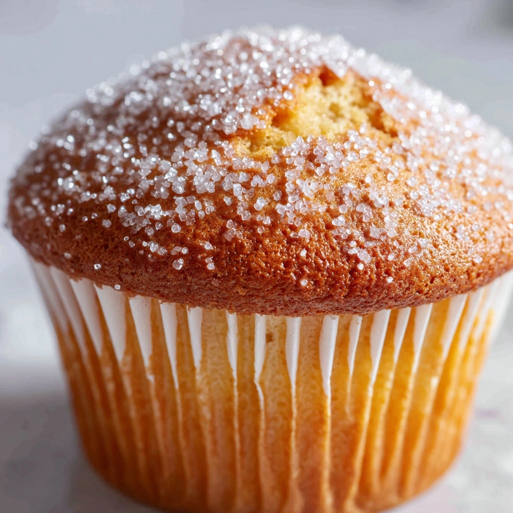 Muffins That Taste Like Doughnuts Recipe - Recipe Image