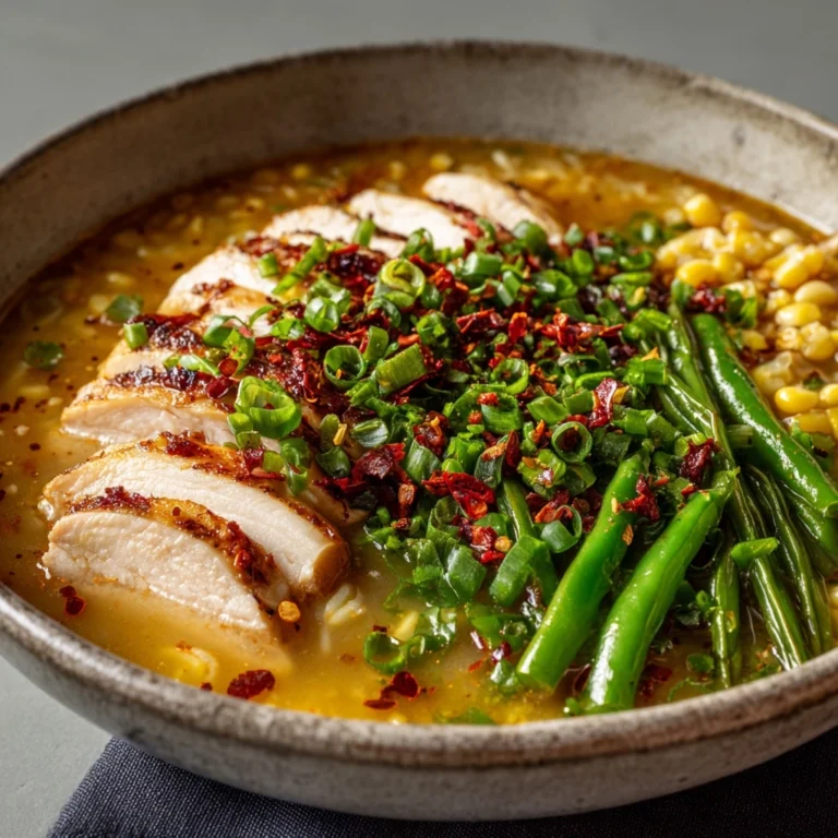 Cheats Chicken & Rice Soup Recipe