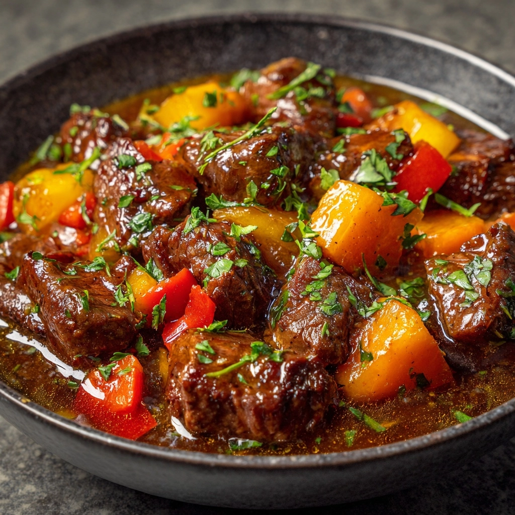 Cheesy Beef Goulash Recipe - Recipe Image