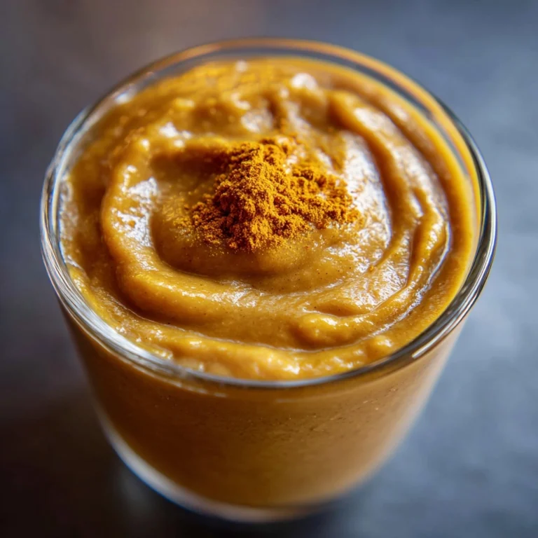 Sweet Potato & Peanut Butter Dog Smoothie Recipe