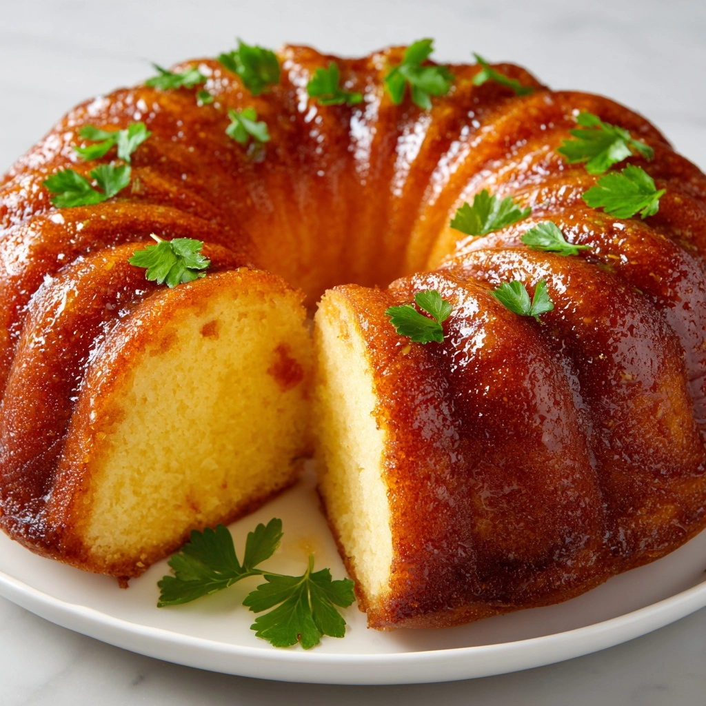 Breakfast Bundt Cake Recipe - Recipe Image