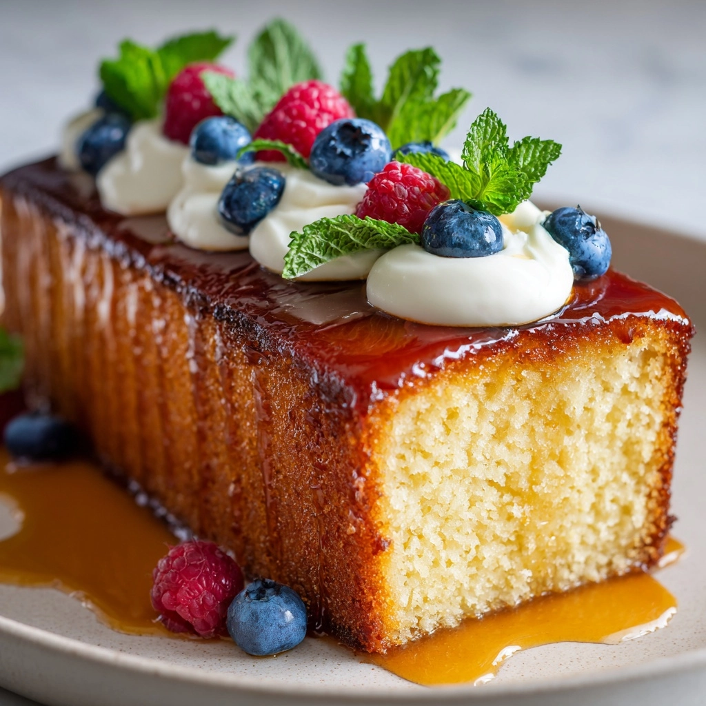 Lemon Yogurt Cake Recipe - Recipe Image