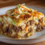 Cabbage and Ground Beef Recipe