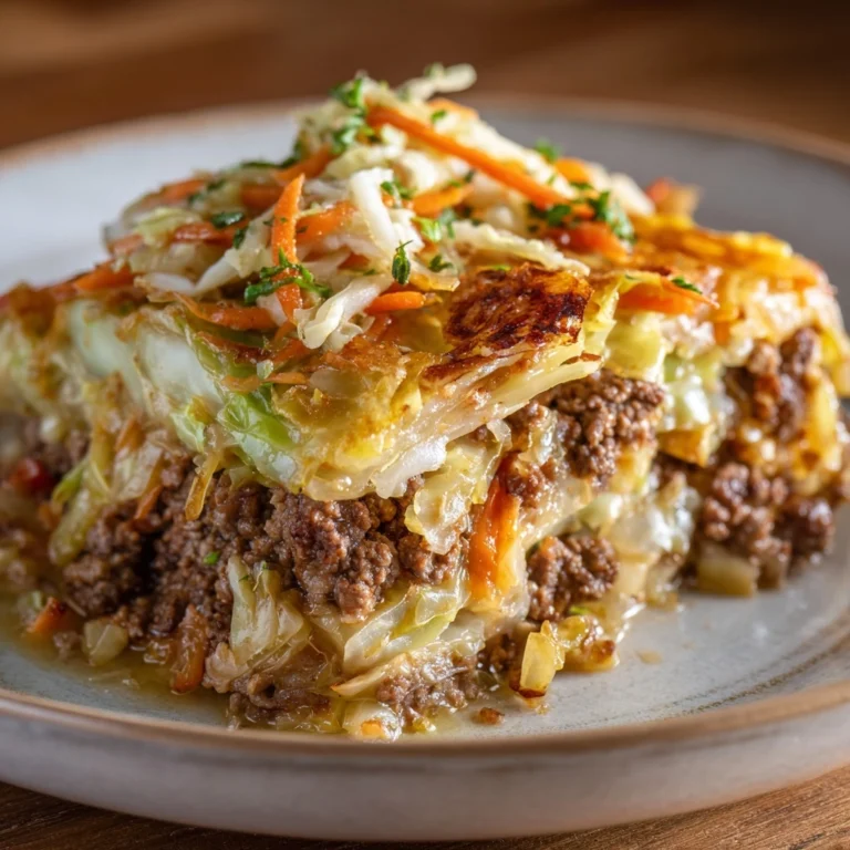 Cabbage and Ground Beef Recipe