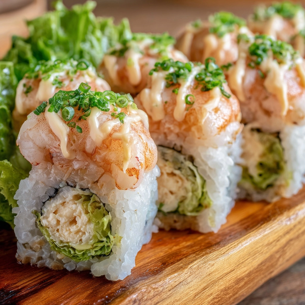 Prawn Rolls Recipe - Recipe Image