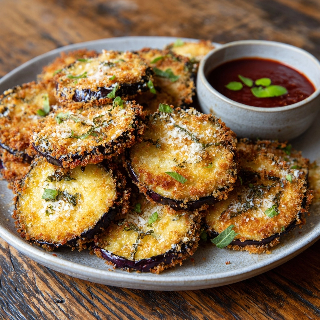 Fried Eggplant Recipe - Recipe Image