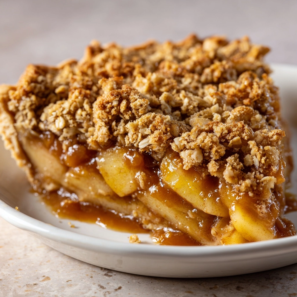Old Fashioned Easy Apple Crisp Recipe - Recipe Image